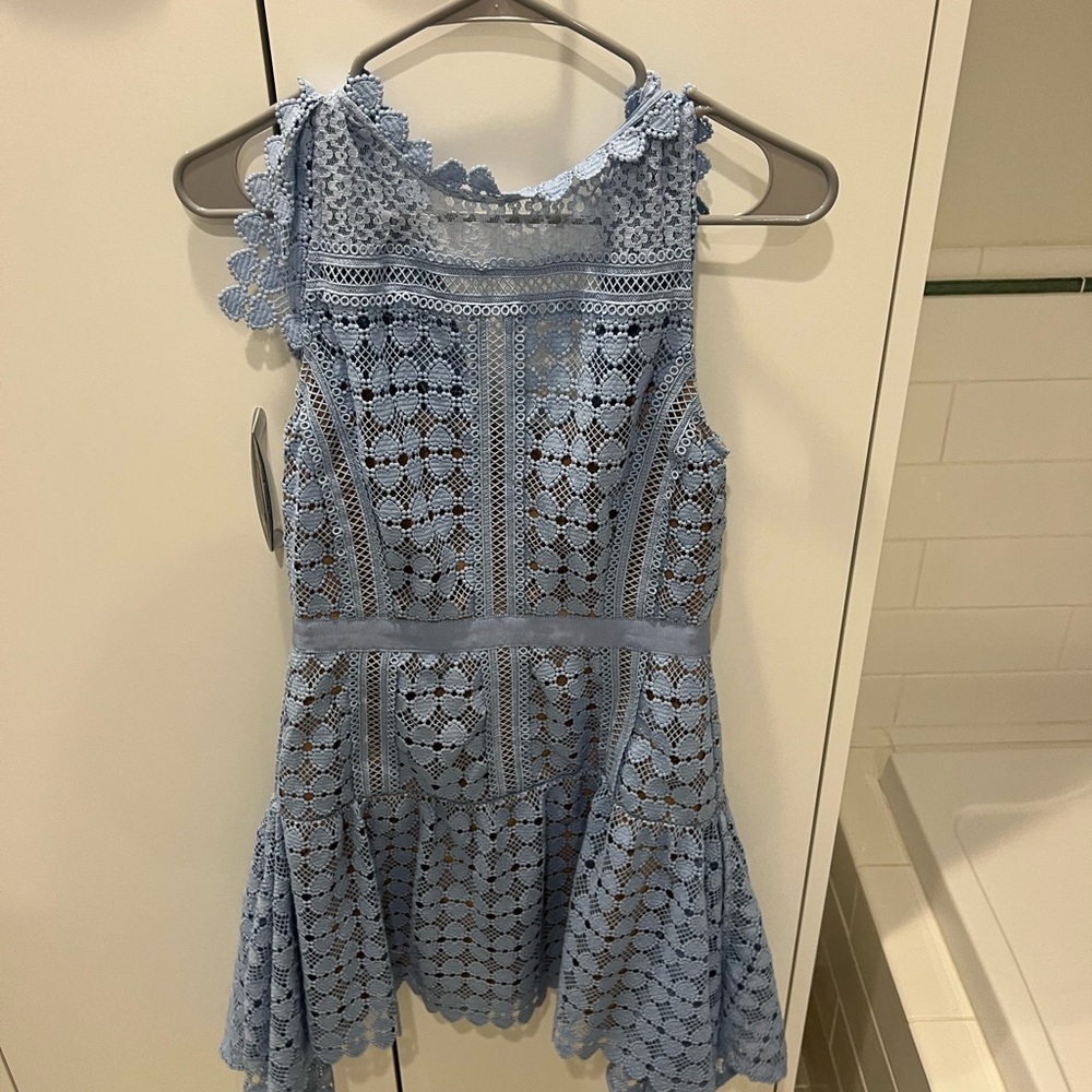 Self portrait dress